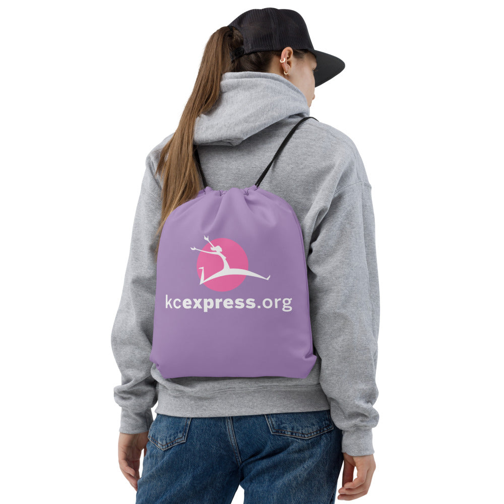 KC Express Drawstring bag