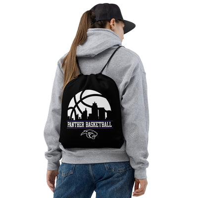 Park Hill South Basketball All-Over Print Drawstring Bag