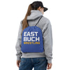 East Buchanan Wrestling All-Over Print Drawstring Bag