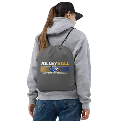 Seckman Volleyball All-Over Print Drawstring Bag