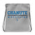 Chanute HS Wrestling Grey Drawstring bag