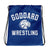 Goddard HS Wrestling Drawstring bag