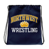 Wichita Northwest HS Wrestling Drawstring bag