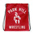 Park Hill Wrestling Drawstring Bag