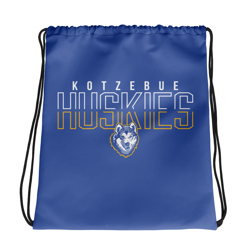 Kotzebue Huskies Drawstring Bag