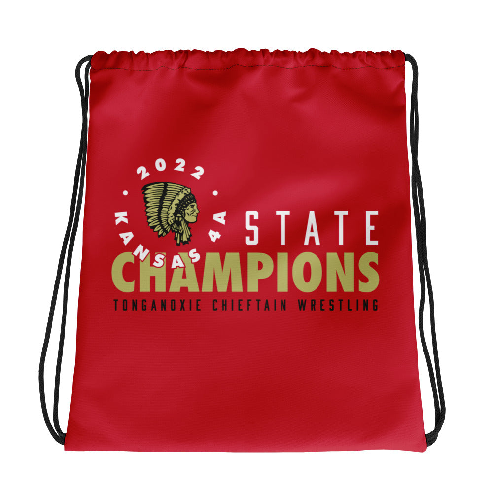 Tonganoxie Drawstring Bag