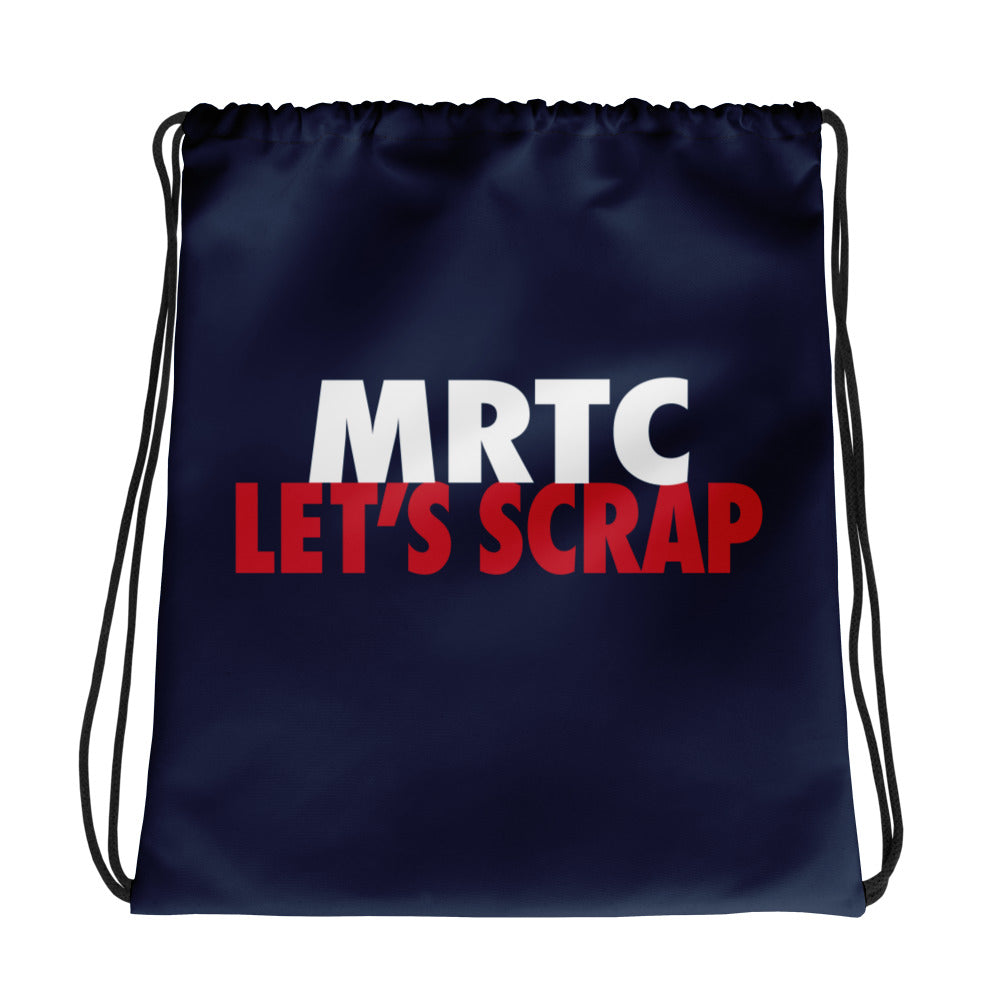 Manhattan Let's Scrap Drawstring bag