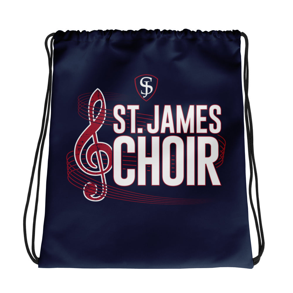 SJA Choir Drawstring bag