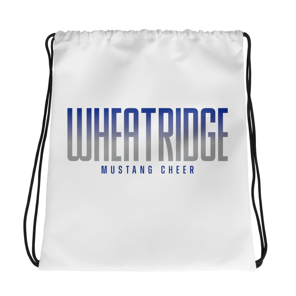 Wheatridge Cheer Drawstring bag