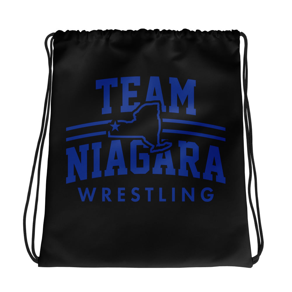 Team Niagara Drawstring bag