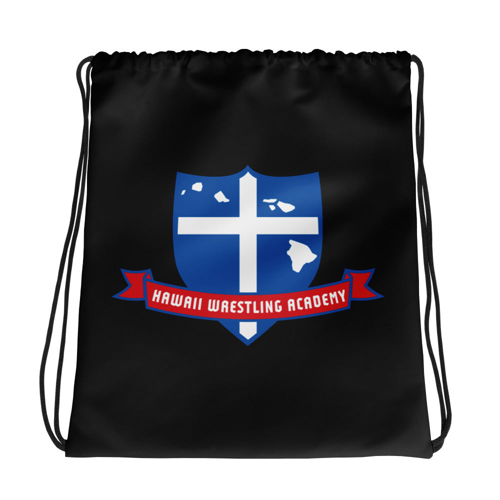 Hawaii Wrestling Academy Drawstring bag