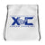 GEXC Cross Country Drawstring bag