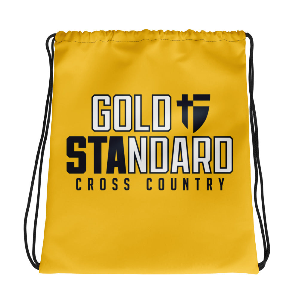 STA Gold Standard Drawstring bag