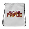 Denver Pride Drawstring Bag