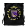 Dubuque Wrestling Club Drawstring Bag