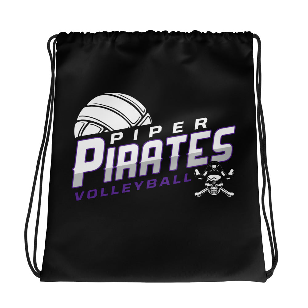 Piper Volleyball Drawstring bag