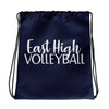 East High Volleyball Drawstring bag