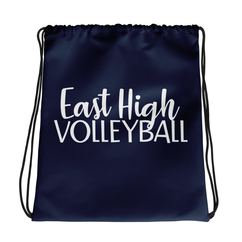 East High Volleyball Drawstring bag