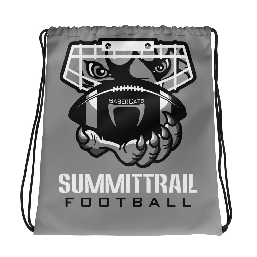 Summit Trail Football Drawstring bag