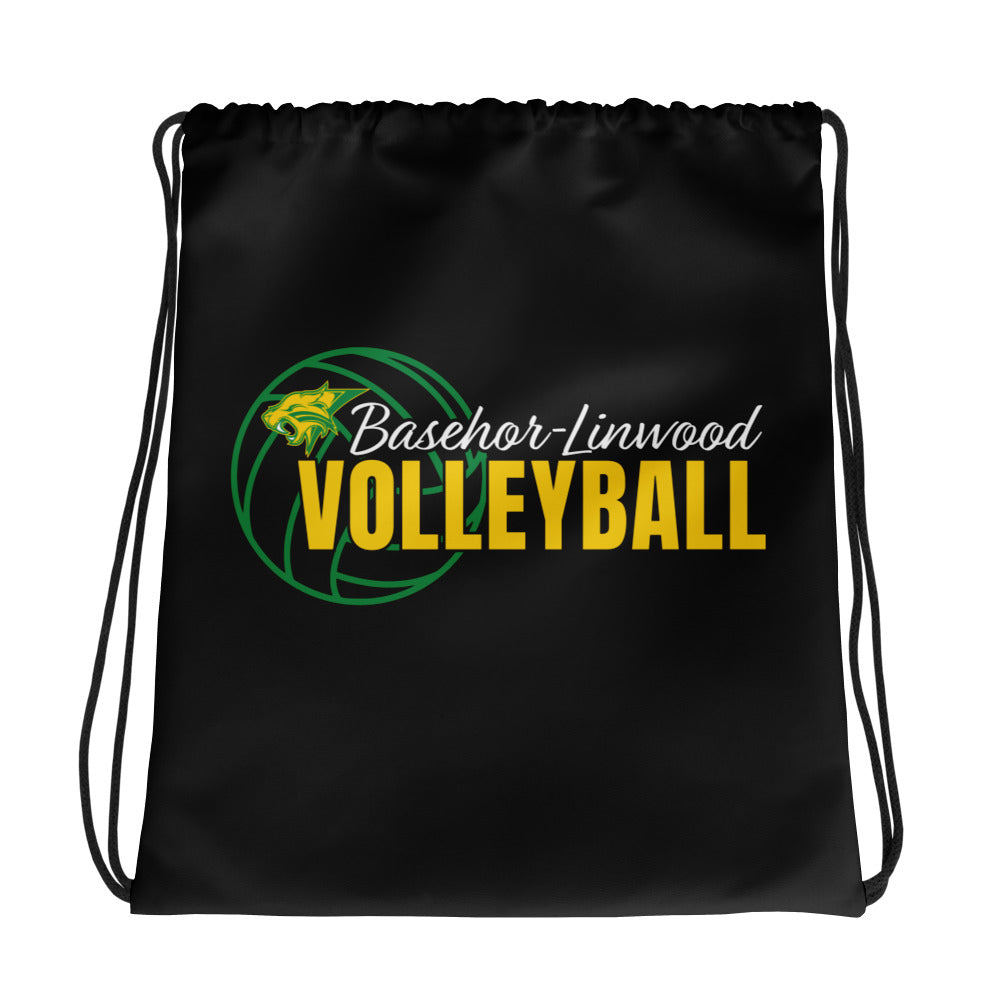 Basehor-Linwood Volleyball Drawstring bag
