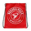 Russellville High School Crusaders Wrestling Drawstring Bag