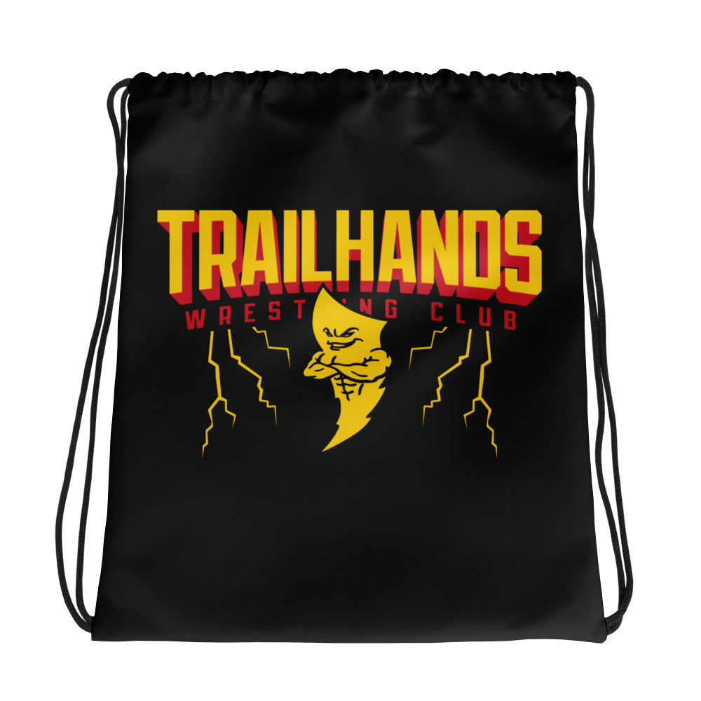 Trailhands Wrestling Club Drawstring bag