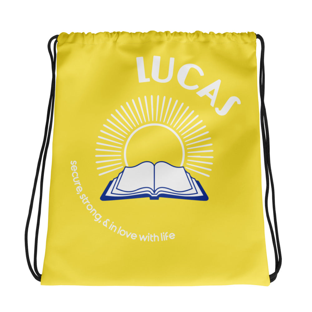 Lucas 8 Herds Drawstring bag