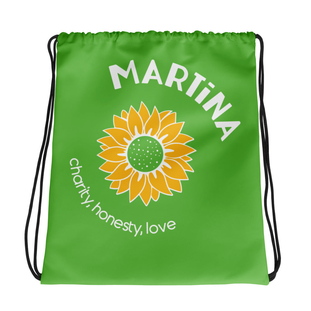Martina 8 Herds Drawstring bag