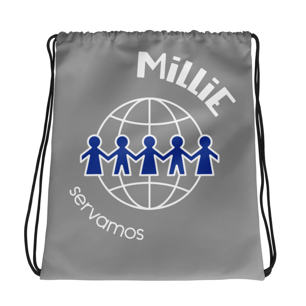 Millie 8 Herds Drawstring bag
