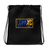LCPA Cross Country Drawstring bag