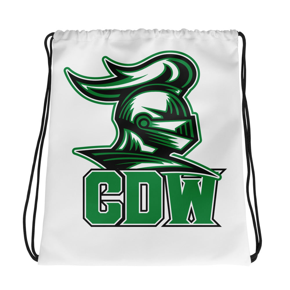 Charles DeWolf Middle School Drawstring bag