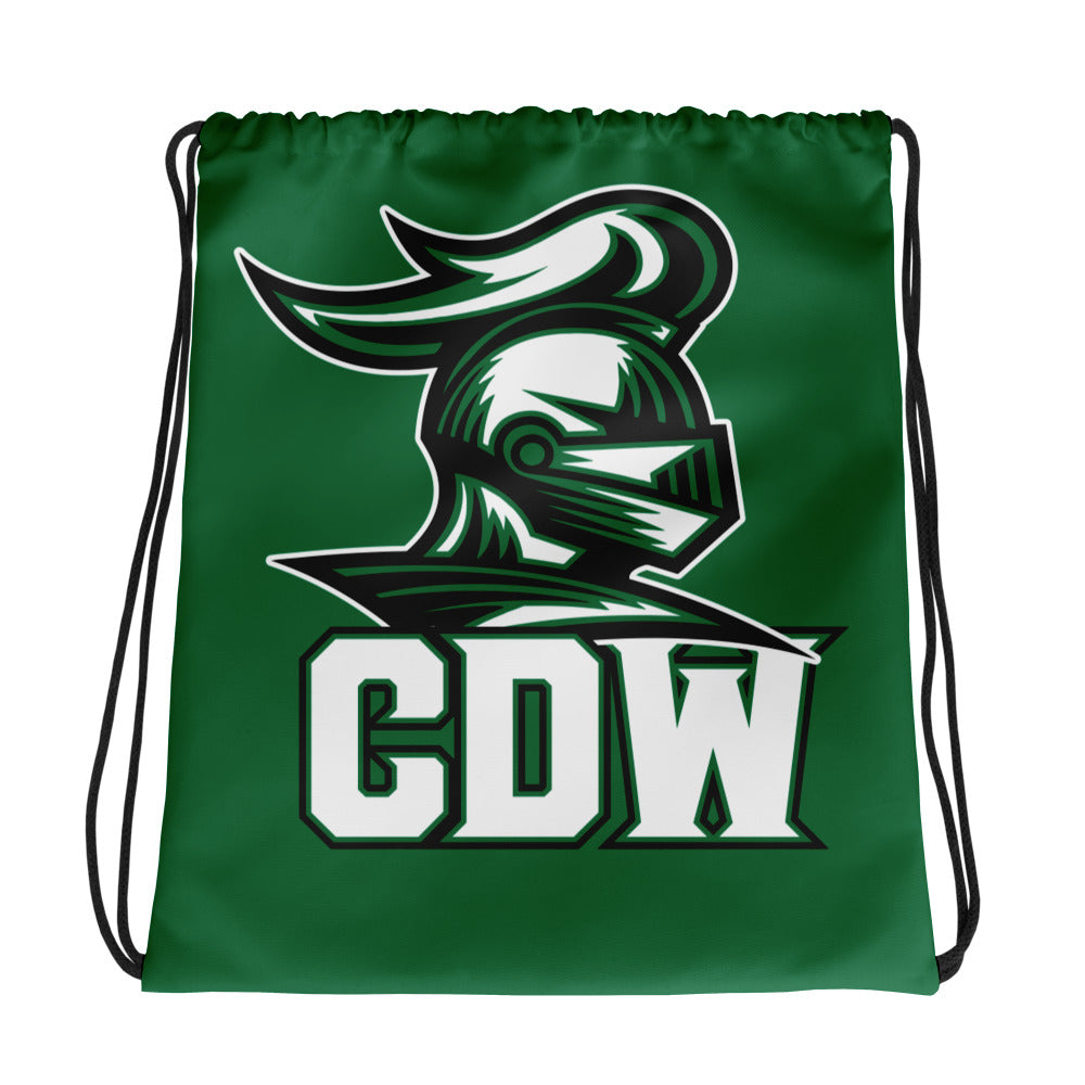 Charles DeWolf Middle School Drawstring bag