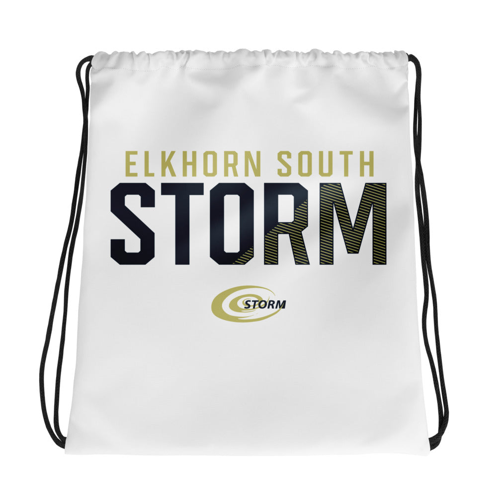 Elkhorn South Storm Drawstring bag