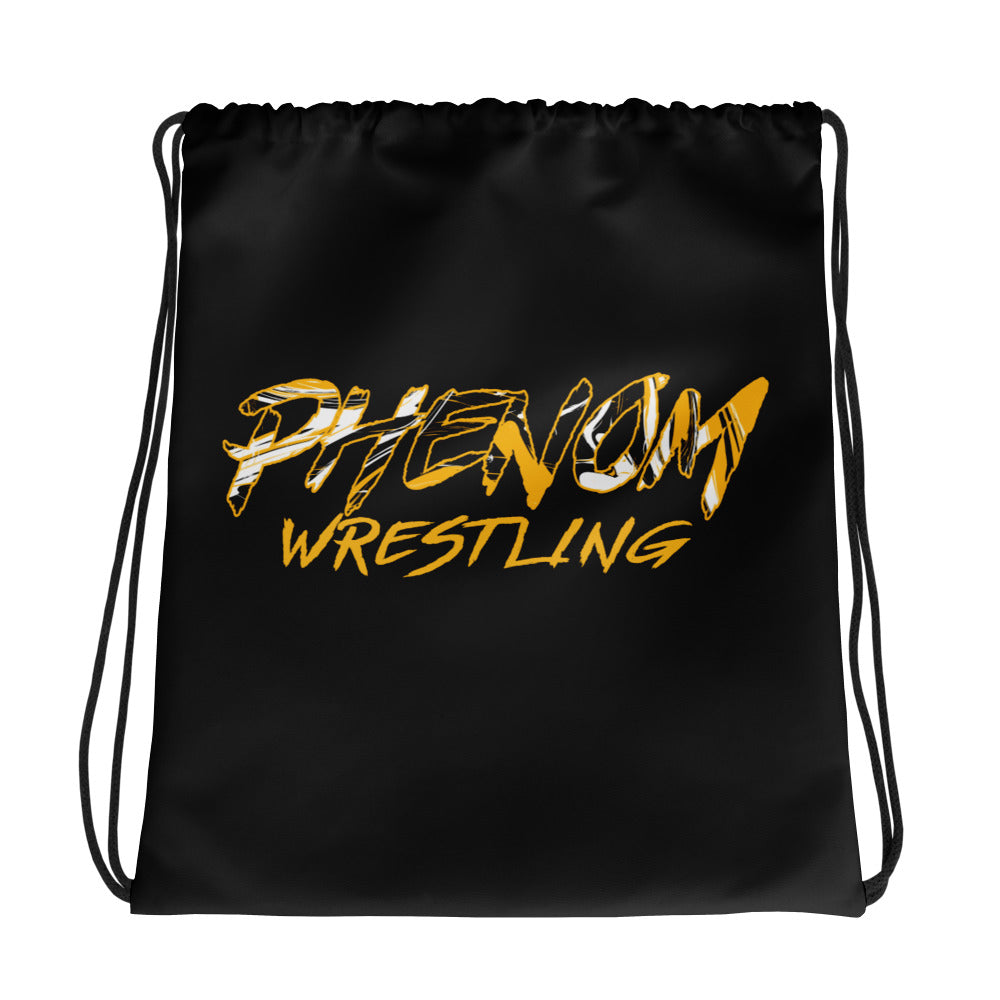 Phenom Wrestling Drawstring bag