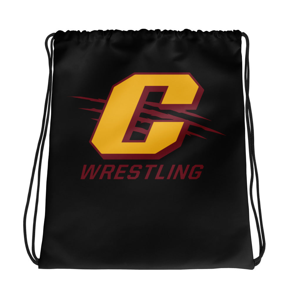 Cleveland High School All-Over Print Drawstring Bag