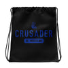 Crusader Jr. Wrestling 2 Drawstring bag