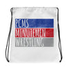 St. Mary’s High School Wrestling Minutemen Drawstring bag