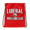 Liberal Wrestling Club 1 Drawstring bag