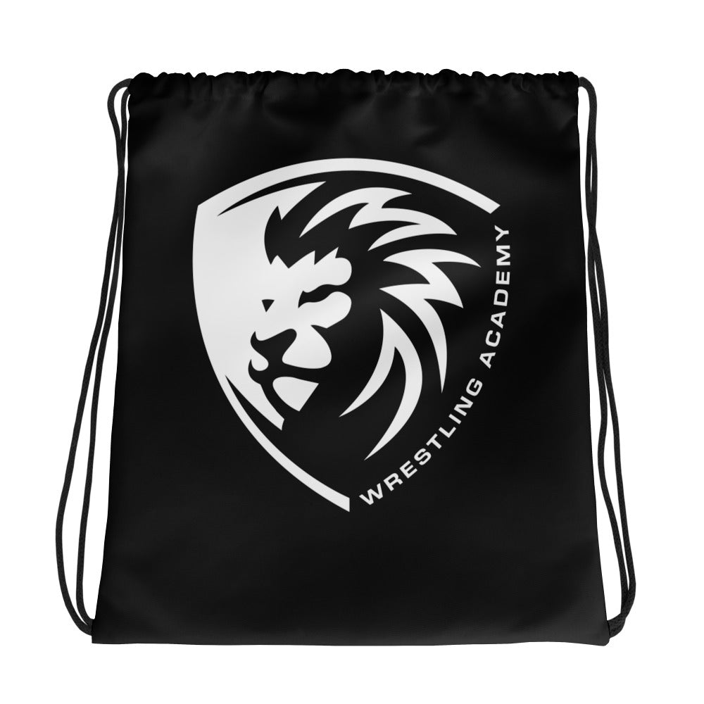 MWC Wrestling Academy 2022 Lion Drawstring bag