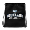Buckland School BUCKLAND VOLLEYBALL Drawstring bag