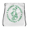 T. Baldwin Demarest Elementary School Drawstring bag