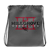 Hillgrove Hawks Wrestling 2022 All-Over Print Drawstring Bag