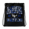22/23 Gardner Edgerton Wrestling Drawstring bag