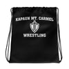 Kapaun Mt. Carmel Wrestling All Over Print Drawstring Bag