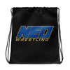 Neo Wrestling All Over Print Drawstring Bag
