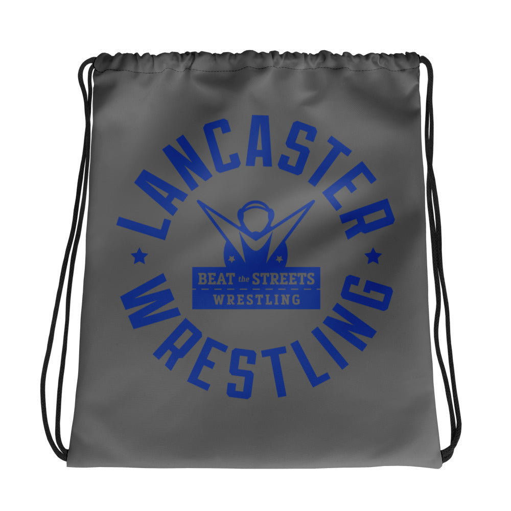 Beat The Streets Lancaster All-Over Print Drawstring Bag