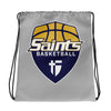Saints Basketball Drawstring bag