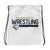 Elkhorn South Wrestling Drawstring bag