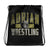 Adrian Wrestling  All-Over Print Drawstring Bag