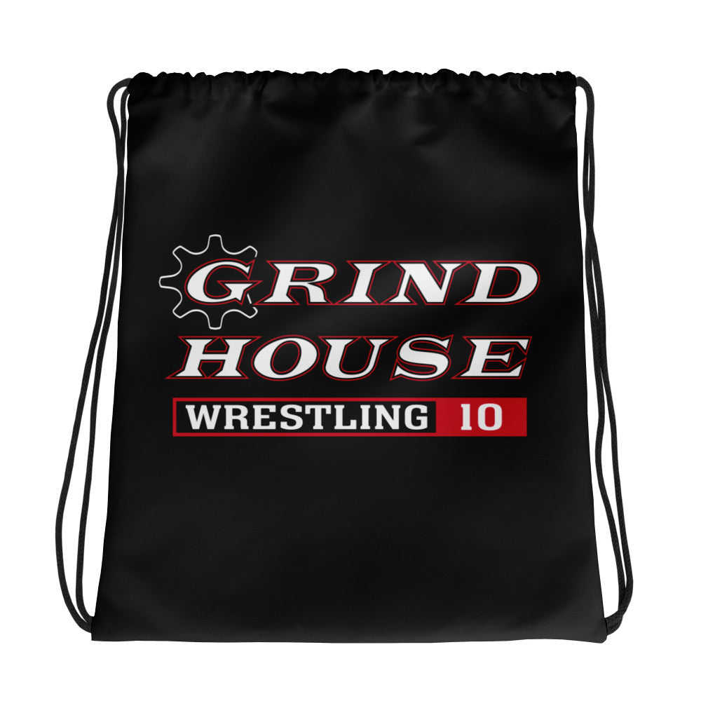 Team Grind House 10 Drawstring bag